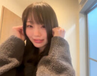 めちゃくちゃロリ可愛い素人童顔女子大生が裸になって自撮りでお風呂に入りエロ配信！！！[ライブチャット動画]