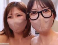 貝合わせ絶頂「やばい！挿っちゃう！」「ダメダメッ！イクイクッ！潮でちゃう！」ドS痴女ドM美少女[無修正ライブチャット]