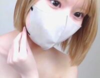 [無修正エロライブチャット]神クビレ！金髪ボブＳＳＳ級スタイル抜群マスク女子降臨！黒ビラビラオマンコ超接写で複数玩具！美尻Ｔバック◎長時間◎横画面◎