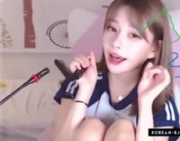 可愛い韓国美女のライブチャット！セクシー手マンオナニーで悶絶絶頂する自撮り…甘い喘ぎで蕩けろ！