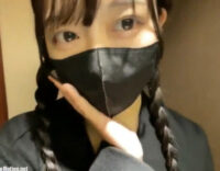 黒髪三つ編み美少女が全裸になって巨乳オッパイやオマンコ弄り自撮りオナニーエロ過ぎ！！！[ライブチャット無修正動画]